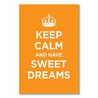 sweet dreams sign  