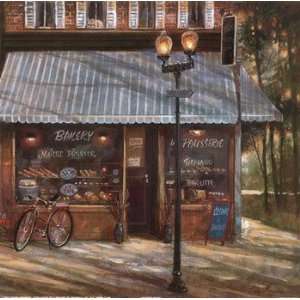  Pastry Shop Poster by Ruane Manning (12.00 x 12.00): Home 