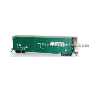 Sylvan HO Scale 50 6 NSC Newsprint/Lumber Boxcar Kit w/10 Plug Doors 