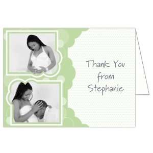  Bubblin With Joy Photo Baby Shower Thank You Cards   Set 
