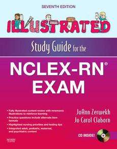 Illustrated Study Guide for the NCLEX RN Exam [With CDR  