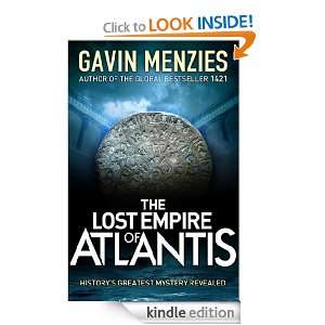   Greatest Mystery Revealed Gavin Menzies  Kindle Store