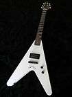 HANGER 18 U.S.A. Custom Full 24 3/4 Scale Neck White Mini body Flying 