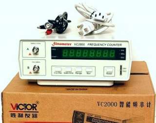 vc2000 frequency counter 10 hz 2 4 ghz brand new 1 year usa warranty 