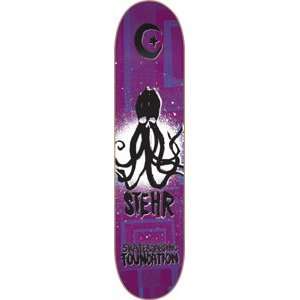  Foundation Stehr F ink Blot Skateboard Deck   8.12 Sports 