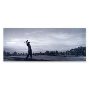   Swing Panoramic Photo (Unframed)   Golf Photos
