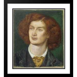   Framed and Double Matted Algernon Charles Swinburne: Sports & Outdoors