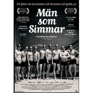  Men Who Swim Poster Movie German (27 x 40 Inches   69cm x 