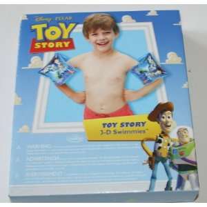  Disney Toy Story 3 D Swimmies (Arm Floats) Ages 3 5 Toys 