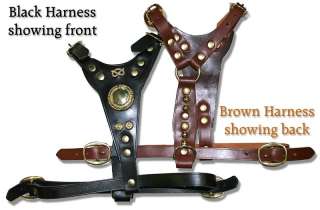 Fig 1. This listing is for a BLACK harness. The brown one is there so 