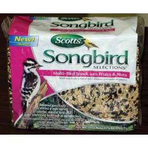    Scotts Songbird Scotts Mult Bird Snack Patio, Lawn & Garden