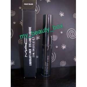  MAC COSMETICS LIQUIDLAST LINER POINT BLACK Beauty