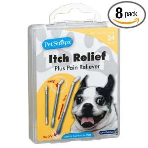  Swabplus Itch Relief For Pets 24 Count Packages (Pack of 8 