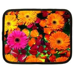   Netbook Notebook XXL Case Bag Rose Flower Garden ~ Free Shipping