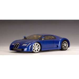  Bugatti EB 18.3 Chiron 1/18 Blue Toys & Games