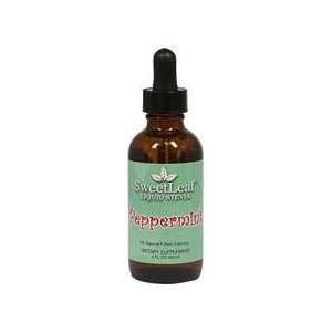 Stevia Liquid Peppermint 2 oz. Liquid  Grocery & Gourmet 