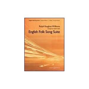  English Folk Song Suite Score and Parts Musical 