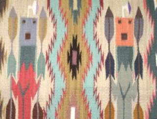 Susie Smallcanyon Stunning Ceremonial Yei Rug NICE  