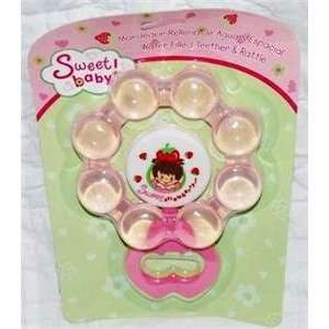  Sweet Baby 2pk Water Filled Teether & Rattle Toys & Games