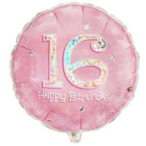  Sweet 16 Birthday Foil Balloon Party Supplies: Toys 