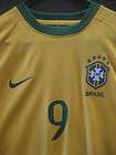NWT Nike Authentic Brazil RONALDO Jersey L Real Madrid