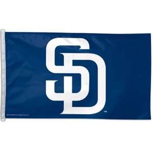  San Diego Padres Flag   3 x 5 Padres House Flag: Sports 