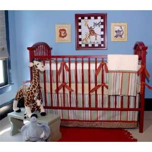  SWATCH   Safari Crib Bedding: Baby