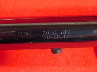   Center Contender TC Super 14 30 30 Win Pistol Barrel w/ Break  