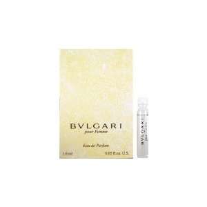  BULGARI by BULGARI for Women EAU DE PARFUM VIAL 1.6 ML 