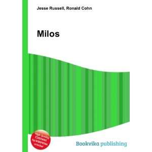  Milos: Ronald Cohn Jesse Russell: Books