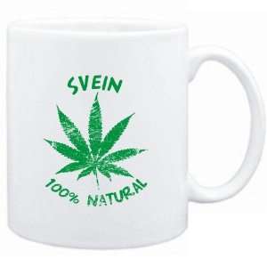  Mug White  Svein 100% Natural  Male Names Sports 