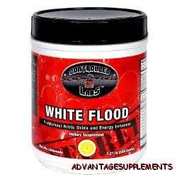 CONTROLLED LABS WHITE FLOOD PRE WORKOUT DRINK 1.34LBS  