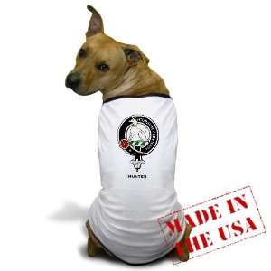   Clan Crest Badge Scottish Dog T Shirt by CafePress: Pet Supplies