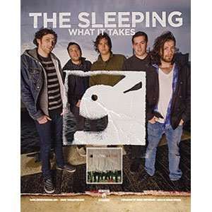  Sleeping   Posters   Limited Concert Promo
