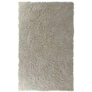  Rug Studio BARCEW Barcelona White Shag Rug Size: 4 x 6 