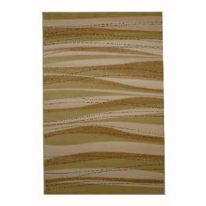 Roule Sundance Collection 2X8 Ft Modern Living Room Area Rugs  