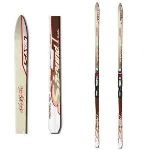  FISCHER SILENT SPIDER BACK COUNTRY XC SKIS Sports 