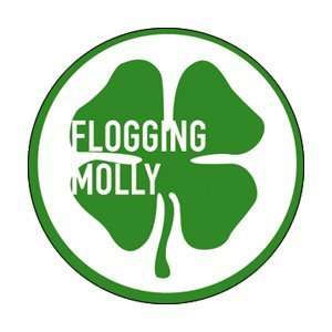  Flogging Molly Clover Button B 2236 Toys & Games