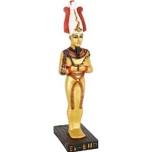  Osiris Egyptian Resurrection God Statue, Small   E 318GP 