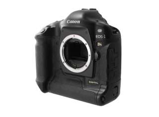 Used Canon EOS 1DS 1D s Full Frame Digital Camera EX++ SN:112193 