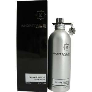 MONTALE CHYPRE FRUITE Perfume. EAU DE PARFUM SPRAY 3.3 oz / 100 ml By 