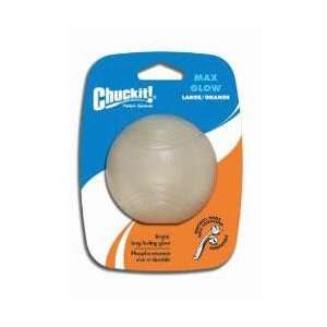  Canine Hardware Chuckit Glow Ball Dog Toy  3 diameter 