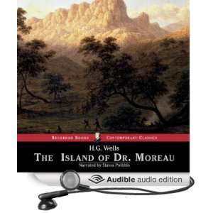  Dr. Moreau (Audible Audio Edition) H. G. Wells, Simon Prebble Books