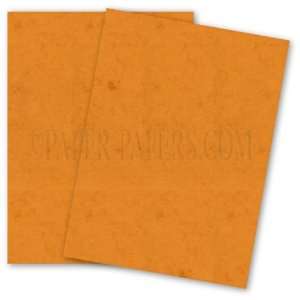  French Paper   DUROTONE   Butcher ORANGE   8.5 x 11 Paper 