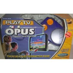 Radica Play TV game   OPUS (2000) Toys & Games