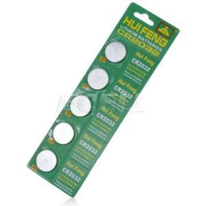   3V CR2032 LITHIUM BUTTON CELL BATTERIES BATTERY UK: Electronics