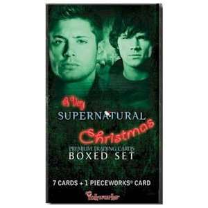  A VERY SUPERNATURAL CHRISTMAS SPECIAL BOX SET Everything 