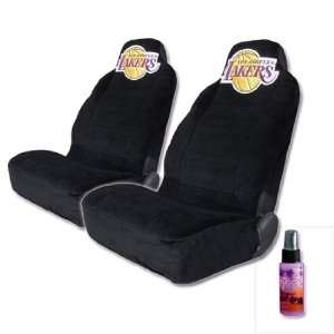  Los Angeles Lakers High Back Car Seat Covers with Large 