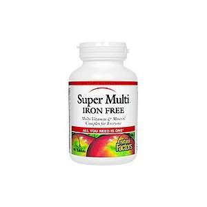  Super Multi Iron Free 25mg   All You Need is One, 90 tabs 