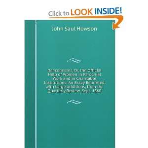   the Quarterly Review, Sept. 1860 John Saul Howson  Books